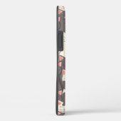 Coques Case-Mate iPhone Motif de chats blancs et gris (Verso / Droite)