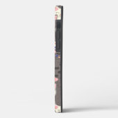 Coques Case-Mate iPhone Motif de chats blancs et gris (Verso / Gauche)