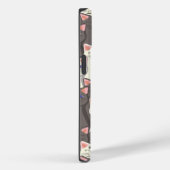 Coques Case-Mate iPhone Motif de chats blancs et gris (Verso / Droite)