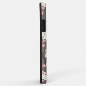 Coques Case-Mate iPhone Motif de chats blancs et gris (Dos/Droite)