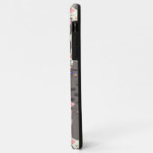 Coques Case-Mate iPhone Motif de chats blancs et gris (Dos/Gauche)