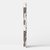 Coques Case-Mate iPhone Motif de chats blancs et gris (Verso / Droite)