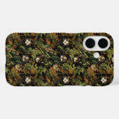 Coques Case-Mate iPhone Motif de chats de forêt (Verso (horizontal))