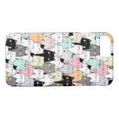Coques Case-Mate iPhone Motif de chats mignons (Dos (Horizontal))