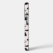 Coques Case-Mate iPhone Motif de chats noirs (Verso / Gauche)