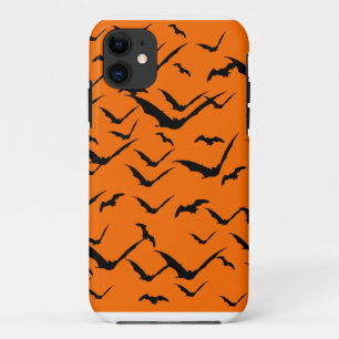 Case-Mate iPhone CASE MOTIF DE CHAUVES-SOURIS HALLOWEEN SANS COUTURE