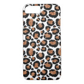 Coques Case-Mate iPhone Motif de Cheetah Fun White et Gold Foil (Dos)