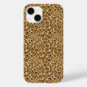 Coques Case-Mate iPhone Motif de Cheetah Leopard (Verso)