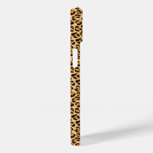 Coques Case-Mate iPhone Motif de Cheetah Leopard (Verso / Droite)