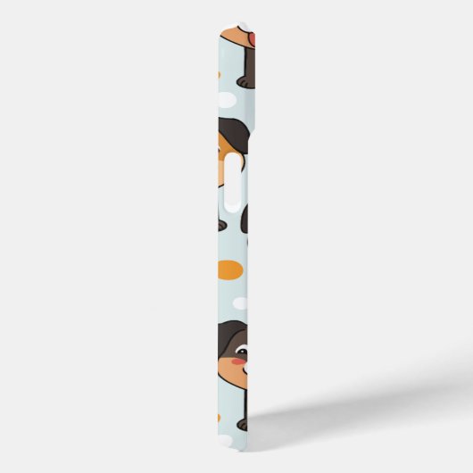 Coques Case-Mate iPhone Motif de chien (Verso / Droite)