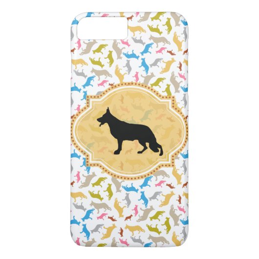 Coques Case-Mate iPhone Motif de chien berger Primavera (Dos)