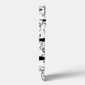 Coques Case-Mate iPhone Motif de chiens noirs et blancs | Cute Canine Love (Verso / Droite)