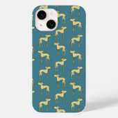 Coques Case-Mate iPhone Motif de chiens Sloughi (Verso)