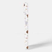 Coques Case-Mate iPhone Motif de chiot (Verso / Gauche)