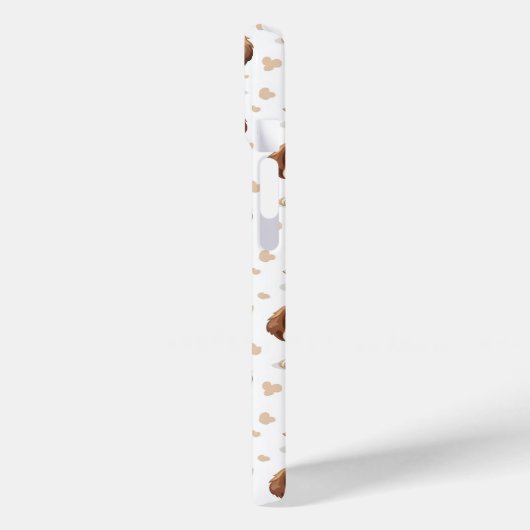 Coques Case-Mate iPhone Motif de chiot (Verso / Gauche)