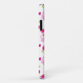 Coques Case-Mate iPhone Motif De Chouettes, Chouettes Mignonnes, Chouettes (Dos/Droite)