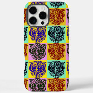 iPhone 16 Pro Max Case Motif de choux de couleur