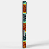 Coques Case-Mate iPhone Motif de choux de couleur (Verso / Droite)