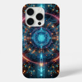Coques Case-Mate iPhone motif de circuit numérique (Verso)