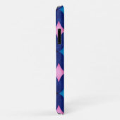 Coques Case-Mate iPhone Motif de cirque Chalkboard (Dos/Droite)