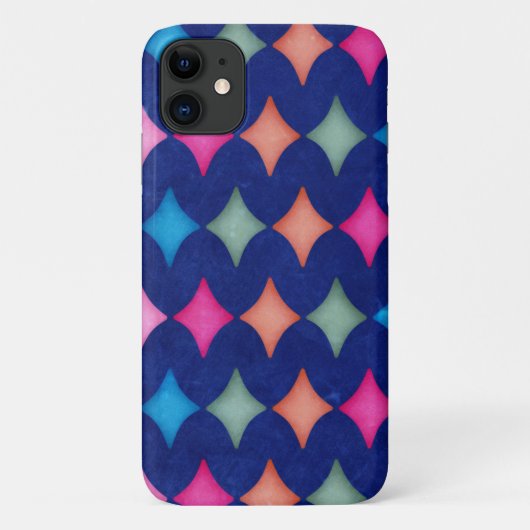 Coques Case-Mate iPhone Motif de cirque Chalkboard (Dos)
