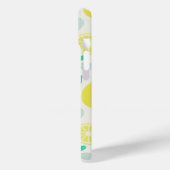 Coques Case-Mate iPhone Motif de citron d'été en crème (Verso / Gauche)