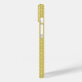 Coques Case-Mate iPhone Motif de citron transparent (Verso / Gauche)