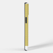 Coques Case-Mate iPhone Motif de citron transparent (Verso / Droite)