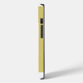 Coques Case-Mate iPhone Motif de citron transparent (Verso / Gauche)