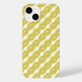 Coques Case-Mate iPhone Motif de citron transparent (Verso)
