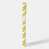 Coques Case-Mate iPhone Motif de citron transparent (Verso / Droite)