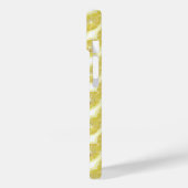 Coques Case-Mate iPhone Motif de citron transparent (Verso / Gauche)