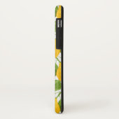 Coques Case-Mate iPhone Motif de citrons d'aquarelle (Dos/Gauche)