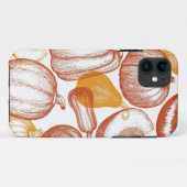 Coques Case-Mate iPhone Motif de citrouille (Dos (Horizontal))