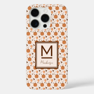 Coques iPhone 16 Pro Motif de citrouille mignon