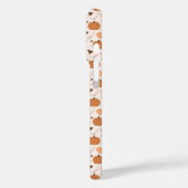 Coques Case-Mate iPhone Motif de citrouille mignon (Verso / Gauche)