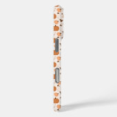 Coques Case-Mate iPhone Motif de citrouille mignon (Verso / Droite)