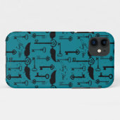 Coques Case-Mate iPhone Motif de clés volantes HARRY POTTER™ (Dos (Horizontal))