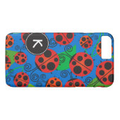 Coques Case-Mate iPhone Motif de coccinelle (Dos (Horizontal))