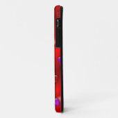 Coques Case-Mate iPhone Motif de coeur (Dos/Gauche)