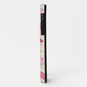 Coques Case-Mate iPhone Motif de coeur (Dos/Gauche)