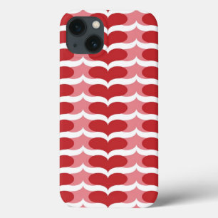 iPhone 13 Case Motif de coeur