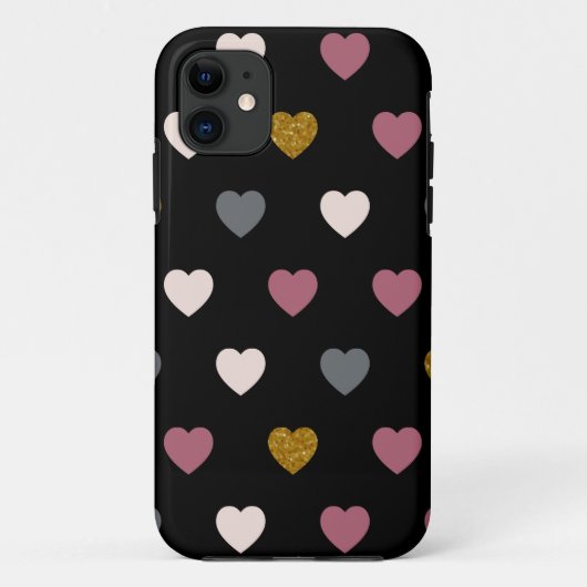 Coques Case-Mate iPhone Motif de coeur 30 (Dos)