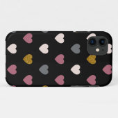 Coques Case-Mate iPhone Motif de coeur 30 (Dos (Horizontal))