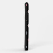 Coques Case-Mate iPhone Motif de coeur 30 (Dos/Droite)