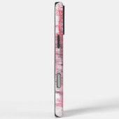 Coques Case-Mate iPhone Motif de cœur abstrait – iPhone 16 Pro Max élégant (Verso / Droite)