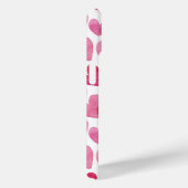 Coques Case-Mate iPhone Motif de coeur aquarelle (Verso / Droite)