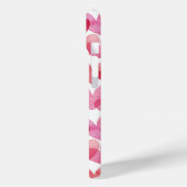 Coques Case-Mate iPhone Motif de coeur aquarelle (Verso / Gauche)