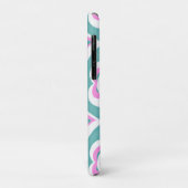 Coques Case-Mate iPhone Motif de coeur d'amour étonnant (Dos/Gauche)