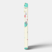 Coques Case-Mate iPhone Motif de coeur - Jolie conception d'amour (Verso / Gauche)